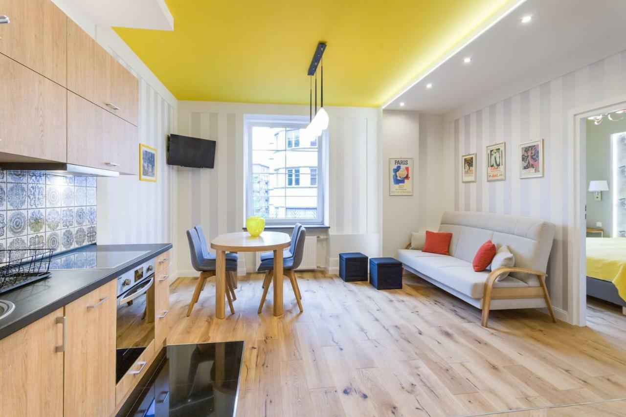 Apartament Przy Parku Krakowskim Esterno foto