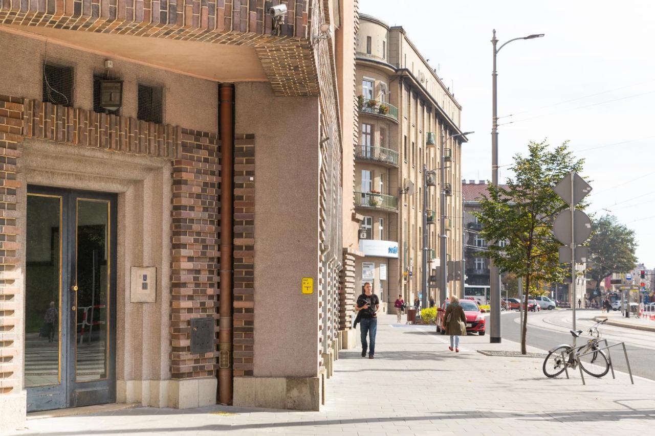 Apartament Przy Parku Krakowskim Esterno foto